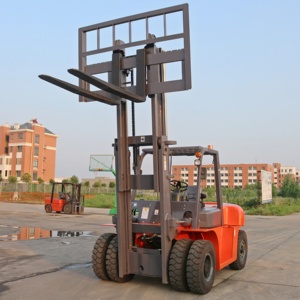 Thiết bị xử lý combilift xe nâng diesel 6 tấn 8 tấn 9 tấn 10 tấn bên xe nâng hàng với chiều cao nâng 3.6m - Product Image 2