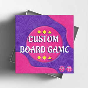 El fabricante ofrece juegos de cartón personalizados impresos a precios competitivos, aptos para uso de adultos, niños y familias. - Product Image 1