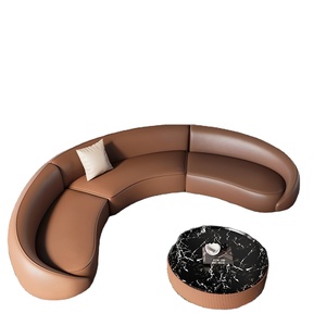 Canapé convertible en forme d'arc semi-circulaire pour la réception, les ventes, le bureau, le salon de beauté, le hall d'hôtel, le <span class=keywords><strong>club</strong></span>, la salle de loisirs, le restaurant - Product Image 1