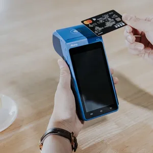 Móvil Android pos terminal portátil de la Lotería de la terminal de pos máquina con nfc gprs pos