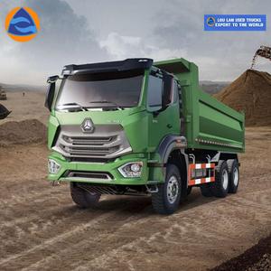 Camión Volquete Pesado Usado SINOTRUK C7H 6x4 con Nuevo Motor Diésel Weichai, Estándar <span class=keywords><strong>de</strong></span> Emisiones Euro 2, Volante a la Izquierda, Caja <span class=keywords><strong>de</strong></span> Cambios FAST para Minería - Product Image 1