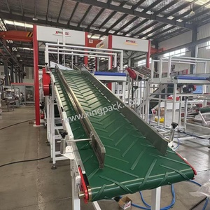 Xingpack Auto Running Modulaire Transportbanden Motoren Roestvrij Staal Transportband Voor Case Kan Vat Tabaksindustrie Papier Metaal - Product Image 4