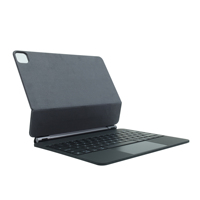 Clavier magnétique flottant avec pavé tactile, rétroéclairage RVB, batterie 500 mAh, 2,5 heures de charge pour iPad Air 13 2024 iPad Pro