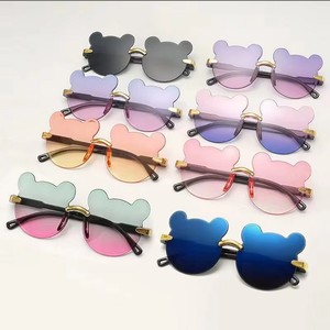 Nouvelles Lunettes de Soleil Enfant Ours 2026, Protection Solaire Unisexe pour Bébés, Lunettes Anti-UV400 - Product Image 5