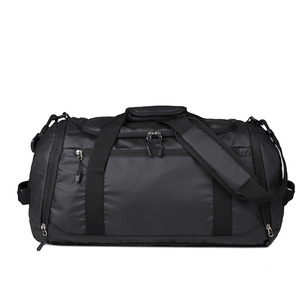 Bolsa de Deporte, Fitness, Gimnasio, Viaje, Yoga, con Compartimento para Zapatos, Separación para Ropa Mojada, Bolsa de Fin de Semana, Resistente al Agua, Gran Capacidad, Estilo Urbano - Product Image 6