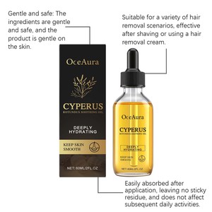 Venta al por mayor OCEAURA cuidado suave y tierna piel profunda nutritiva hidratante depilación aceite de suero - Product Image 3