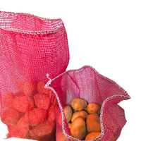 Sacs en filet tubulaires circulaires en PP personnalisés pour l'oignon, vente en gros, Maroc, Algérie, Tunisie, Égypte, Soudan, Kenya, Afrique du Sud, Zimbabwe
