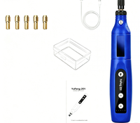 Mini perceuse sans fil pour réparation de pare-brise, outils électriques, perceuse électrique pour réparation de pare-brise, rechargeable par USB