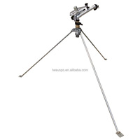 Arroseur à pistolet de pluie de 2 pouces Arroseur rotatif à 360 degrés à longue distance Système d'irrigation agricole Arroseur à grand impact