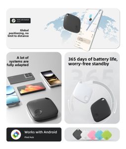 Etiqueta Inteligente IP67 Resistente al Agua, BLE 5.4, Batería de Larga Duración, Certificación MFi, Localizador de Llaves, Rastreador GPS Mini para Cartera, Equipaje, Compatible con IOS Find My - Product Image 3