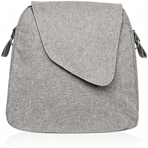 Sac de transport pliable pour déambulateur avec porte-gobelet, sac noir pour rollator pour seniors, panier de rangement pour déambulateur - Product Image 1