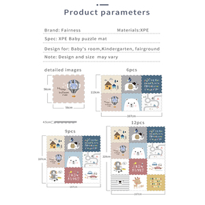 Fairness Puzzle Jigsaw Tiles Baby Play Factory <span class=keywords><strong>Tapis</strong></span> de puzzle à emboîtement pour enfants en <span class=keywords><strong>mousse</strong></span> à bas prix - Product Image 6
