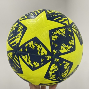 Balón de Fútbol Profesional Personalizado, Tamaño 4 5, Balón de Fútbol de Cuero PU Termosellado, Personalizado para Partidos y Entrenamientos - Product Image 2