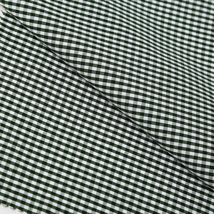 Chất Lượng Cao Tartan Sợi Nhuộm Flannel Gingham Kẻ Sọc 100% Cotton Kẻ Sọc Kiểm Tra Nhỏ VảI Cho Phù Hợp Với Nam Giới - Product Image 2