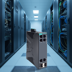 Switch Gestionado Gigabit Moxa SDS-3006-2GTXSFP-T de 6 Puertos, Switch Ethernet Industrial - Product Image 3