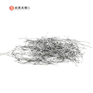 ステンレス鋼繊維ステンレス鋼繊維コンクリートと鋳造可能中国メーカー - Product Image 5