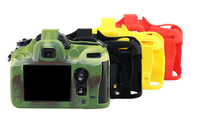 Étui de Protection en Silicone Souple et Extensible de Haute Qualité, Résistant, pour Appareils Photo Nikon D7200 et D7100