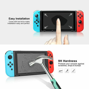 Protection d'écran en verre trempé SYYTECH <span class=keywords><strong>pour</strong></span> console Nintendo <span class=keywords><strong>Switch</strong></span> NS, 0,3 mm, 0,2 mm - Product Image 4