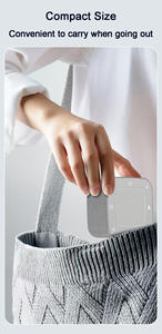 Réveil intelligent portable rechargeable, haut-parleur de bureau, télécommande, horloge, machine à sons naturels, application de sommeil, machine de cinéma maison - Product Image 6