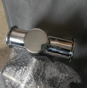 Vệ sinh lớp kẹp chéo thép không gỉ Bốn cách Ống phù hợp - Product Image 2