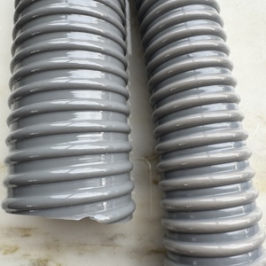 Nhiệm Vụ Nặng Nề <span class=keywords><strong>2</strong></span> Inch Grey PVC Xoắn Ốc Gia Cố Ống Hút Cho Máy Bơm Nước Hút Nước Ống - Product Image 3