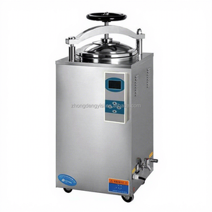 Autoclave vertical à vapeur 100 150 500 Litres pour la stérilisation des aliments en conserve et des champignons - Product Image 1