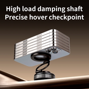 Phổ hút chân không từ cốc hút gấp xoay đứng hai mặt cốc hút chân không xoay đứng điện thoại di động chủ - Product Image 4