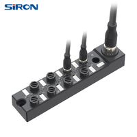Boîte de distribution de terminaux SiRON M8 H427-84/88/812/816, équipement et fournitures électriques IP67, connecteurs, boîte de jonction, contrôleur