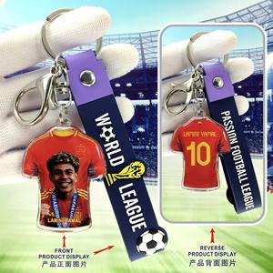 Llavero Acrílico Personalizado con Impresión, Anillo Transparente para Llaves con Diseño de Anime, Regalo para Coleccionistas y Fans - Product Image 2