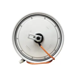 DKS-S-002 10 인치 60V 800W 600rpm BLDC 전기 오토바이 스쿠터 휠 허브 모터 전기 스쿠터