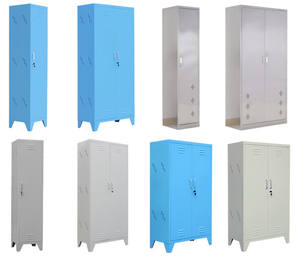 Suministros de limpieza de tienda, productos de <span class=keywords><strong>armario</strong></span>, escoba de acero, <span class=keywords><strong>armario</strong></span> de Metal, lemari alat kebersihan - Product Image 6