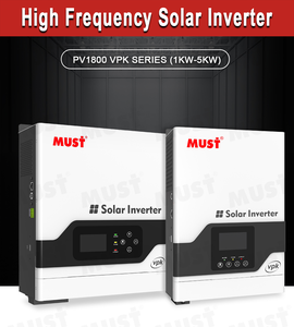 Inversor MUST <span class=keywords><strong>PV1800</strong></span> VPK 1KW 2kw 3kw 24v 12vdv Inversor de Energía Micro Fuera de la Red Inversor <span class=keywords><strong>Solar</strong></span> Híbrido Sistema de Energía <span class=keywords><strong>Solar</strong></span> - Product Image 6