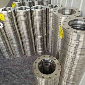 PN40 PN64 PN100 Flach DN800 ASTM A182 <span class=keywords><strong>F904</strong></span> F904L N08904 ASTM B16.5 Geschmiedeter Polierter Edelstahl-Flansch - Product Image 1