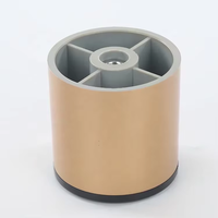 Nouvelle Collection : Pied de Meuble M8 en Plastique Multicolore, Anti-corrosion, pour Armoire, Extérieur, Hôpital, Salon, Atelier