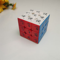 Livraison rapide professionnelle, impression lisse de haute qualité 3x3x3 Puzzle Cube magique jouets pour enfants éléments chimiques tableau périodique