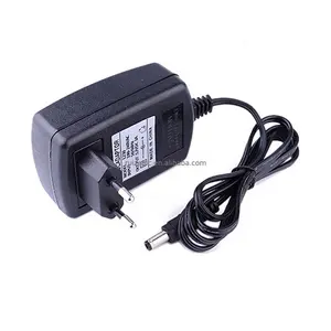 Europäischer Stecker 100 ~ 240V AC/DC-Adapter Wandler 5 Volt 3 Ampere 15W Transformator mit 5, 5 2,1mm Spitze 5 V 3A Netzteil