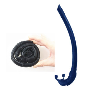 Manguera de Respiración Profesional JFS DS001 de Silicona Completa, Ecológica, Plegable y Portátil para Buceo Libre en Agua de Verano, Material Premium DS001 - Product Image 5