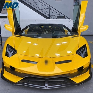 Kits de cuerpo de fibra de carbono medio seco estilo <span class=keywords><strong>Svj</strong></span> para 2011-2015 <span class=keywords><strong>Lambo</strong></span> Aventador Lp720 Lp700 Lp750 Roadster - Product Image 3