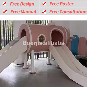 Equipo de Juegos Interior Comercial Resistente para Niños con Tapetes Suaves que Absorben Impactos para Centros de Juego Durante Todo el Día - Product Image 2