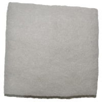 Usine de gros usage industriel filtre de purification d'air coton efficacité primaire G3/G4