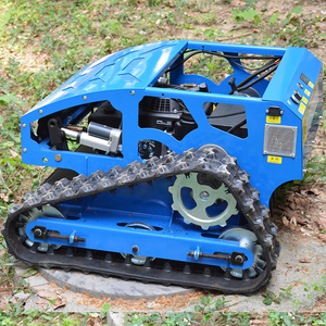 Hoge Kwaliteit Ce Gecertificeerde Elektrische Grasmaaier Afstandsbediening <span class=keywords><strong>Robot</strong></span> Spoor Type Bosmaaier 4-takt Diy Sortering Zelfrijdend - Product Image 4