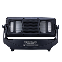Projecteurs LED Muralisés Dimmables IP65 RGBACL 6000K Lumière du Jour Ra90 E27 en Aluminium Noir DMX512 pour Entrepôt KTV DJ