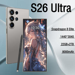 Teléfonos Inteligentes S26 Ultra con Gran Memoria, 22GB+2TB, Doble SIM, <span class=keywords><strong>72</strong></span>+108MP, Desbloqueo Facial, Android 15, <span class=keywords><strong>5G</strong></span> - Product Image 6