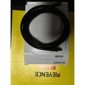Cable de extensión Keyence CA-D2 de 2 m para uso en instrumentación, con revestimiento de PVC, sin blindaje - Product Image 2