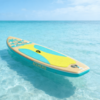 Vente directe d'usine, planche à pagaie gonflable personnalisée, best-seller pour les sports nautiques