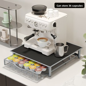 Organizador de Cápsulas de Café de Gran Capacidad, Cajón de Almacenamiento, Estante para Cápsulas K-Cup, Cajones para Cápsulas de Café, Organizador para el Hogar - Product Image 2