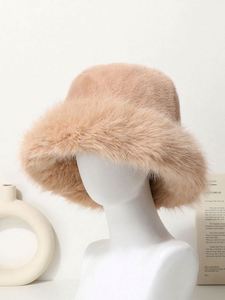 Sombrero de Invierno de Piel de Zorro para Mujer, de Alta Calidad, Lujoso y Cálido, al por Mayor - Product Image 3