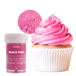 Poudre de pigment liposoluble <span class=keywords><strong>rose</strong></span> de qualité <span class=keywords><strong>alimentaire</strong></span>, <span class=keywords><strong>colorant</strong></span> <span class=keywords><strong>alimentaire</strong></span> liposoluble pour la pâtisserie au chocolat - Product Image 1