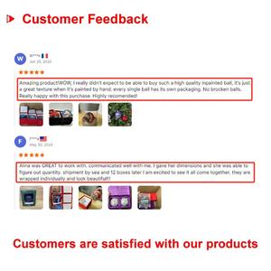 ลูกบอลประดับตกแต่งคริสต์มาสทำจากแก้ววัสดุทำจากแก้วสำหรับงานเลี้ยงคริสต์มาสสำหรับตกแต่งบ้านสำนักงาน - Product Image 5