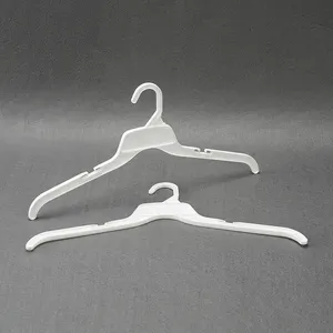 China Manufacture Wholesale Custom Dress Plastic Hanger With Hook